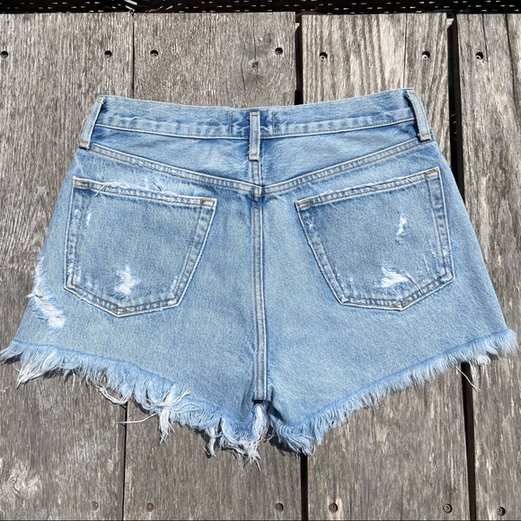 Agolde Parker Jean Shorts - Picture 3 of 3